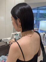 エン(en.)&nbsp;○大人な艶ボブ