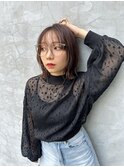 大人ガーリー×似合わせカット【髪質改善／縮毛矯正】