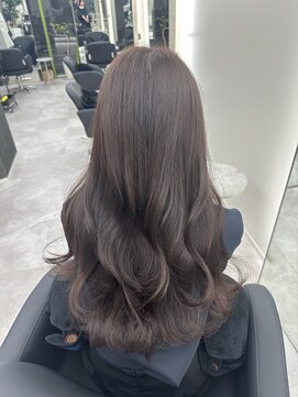 アルドーレ(Ardore) ☆ブリーチなし王道グレージュカラー