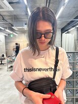 フローレンアンド(FLOREN and)&nbsp;w color/olive greige