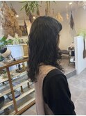 ふんわりパーマ