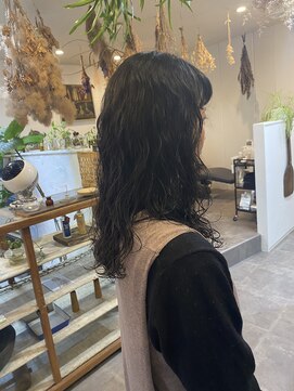 ジェロ(GELo) ふんわりパーマ