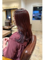 マジック(MAGIC)&nbsp;《妙典　マンツーマン》30代　40代　50代大人女性インナーカラー