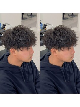 ブライト(BRIGHT) マッシュツイストスパイラルパーマ