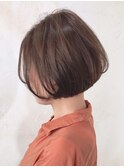 【Reir 吉祥寺】*ワンサイドショートボブ+シアブランジュ*