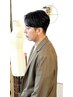 【Riho】▼メンズ専用▼ナチュラルパーマ&デザインカット 