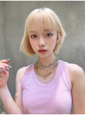【Lloyd 大宮】ホワイトブロンド