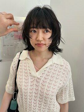 ユー(yew) ボブレイヤー/顔周りレイヤー/フェイスレイヤー