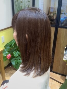 サンクス(39's)の写真/敏感肌・カラー剤の匂いが苦手な方にもオススメ！天然由来成分のヴィラロドラカラー使用◎