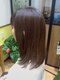 サンクス(39's)の写真/敏感肌・カラー剤の匂いが苦手な方にもオススメ！天然由来成分のヴィラロドラカラー使用◎
