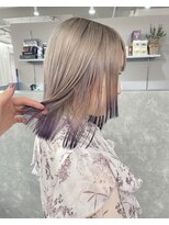 キーチェ 梅田中崎町(keych)&nbsp;レイヤーカット/ウェットヘア/デザインカラー[梅田駅/中崎町駅]