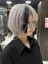 プライズ 錦糸町北口店(prize) 錦糸町◎夏に映えるホワイト×ブラックデザインカラー ウルフ