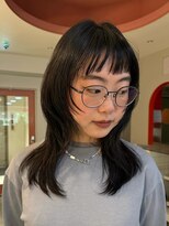 ロスタークラス(ROSTAR class)&nbsp;layer cut on眉