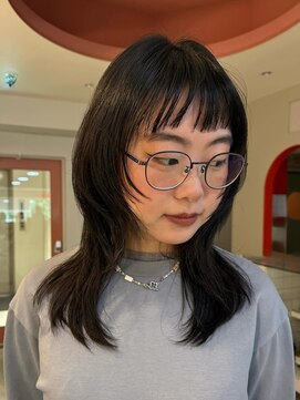 ロスタークラス(ROSTAR class) layer cut on眉