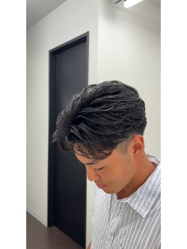 ステージ(STAGE) フェザーパーマ 毛流れパーマ