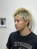 シャイン 大宮(SHINE)&nbsp;メンズカット/パーマ/ヘッドスパ/ブリーチ/眉毛/韓国/大宮/Men's