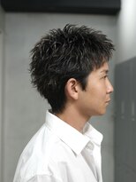 フィフス トウキョウ (fifth TOKYO) 渋谷スパイキーショートパーマ社会人ショート刈り上げショート