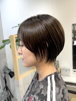 ミモザ(Mimosa)&nbsp;《Mimosa》 くびれヘア ブルーグレージュ