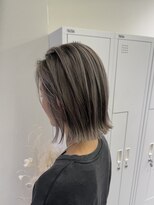 ピヨン 心斎橋(piLLon)&nbsp;ボブ/シャドウルーツ/グレージュ