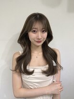 ヴィオットバイサロン(Viot by Salon)&nbsp;20代30代レイヤーオリーブグレージュ暗めカラー透明感カラー