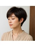 SOUPREX美フォルムショート　20代 30代 40代 50代 60代髪質改善
