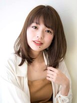 セイドット オモテサンドウ(Say. omotesando)&nbsp;Say.ひし形ボブボブレイヤーヘーゼルグレージュオリーブグレー