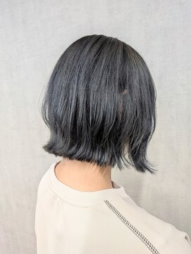 トリコ(ToricO) レイヤーボブ×ブルーグレー