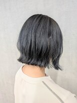 トリコ(ToricO) レイヤーボブ×ブルーグレー