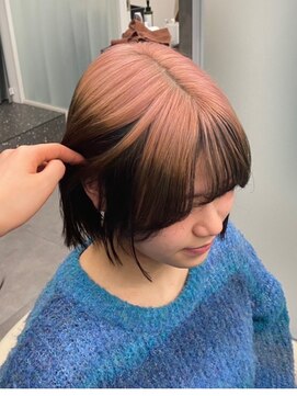 ジエクト アイロ(The Ect ilo) アンブレラカラー/デザインカラー/ミニマルボブ