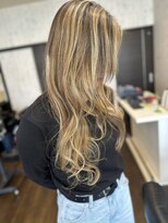 アールプライベートヘアサロン(R Private Hair Salon)&nbsp;バレイヤージュカラー