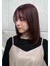 <<セナ指名限定>>似合わせカット＋艶カラー＋ケアトリートメント