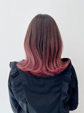 シエスタ バイ アンブルリュクス(siesta by amble luxe) グラデーションカラー