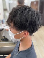 ヘアーストーリー (HAIR STORY)&nbsp;メンズカット　アイロンセット　刈り上げマッシュ