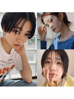 「シンプルなのに差がつく。自分らしさが映えるショート。」あなたの魅力を最大限に引き出すショートへ♪