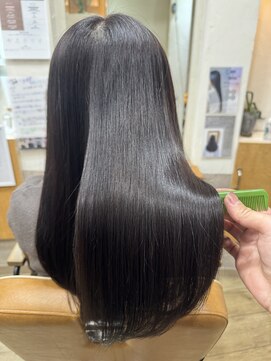ヘア セフィール 八千代中央店(hair C'feel) 髪質改善・縮毛矯正・艶髪・美髪・藤田・30代・40代・50代