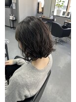 ジェニーバイメノン(JENNIE by Menon)&nbsp;ボブパーマ　デジタルパーマ