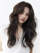 ジュノヘアージャパン 表参道(JUNO HAIR JAPAN)&nbsp;韓国ヘア 無重力パーマ 羽エクステ レイヤーカット 前髪 くびれ