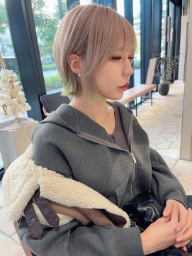 アーダーヘアーサロン 鯖江店(ADER HAIR SALON) 顔まわりレイヤーデザインボブ