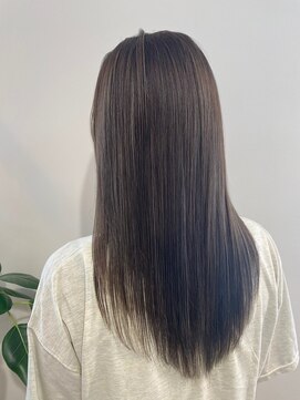 アストランティア 栄店(ASTRANTIA) ＊ASTRANTIA＊福井彩乃　バイヤレージュナチュラルグレー