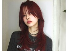 ヘアトレンドで叶える！池袋で人気のダブルカラーと縮毛矯正 [池袋/ブリーチ/前髪カット/レイヤーカット]