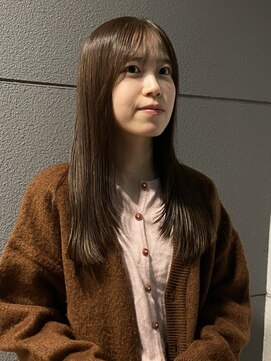 ヘアーアイストゥーレ(HAIR ICI TRE) ワンカラー/透明感カラー/艶カラー/暗カラー