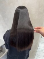 キング 梅田店(K!ng)&nbsp;レイヤーカットインナーカラーダブルカラーミルクティー