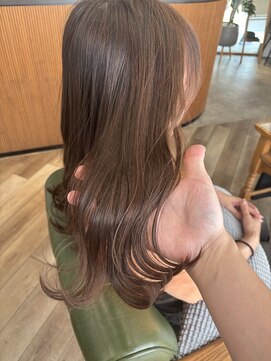 リジー(Risy) 透明感ブラウン◎