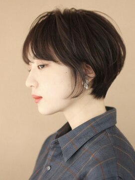 ルアン 上通り(ruen) 丸みショート 似合わせショート 小顔カット 顔周り 熊本