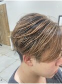 バレイヤージュ＆トリートメント＆カット