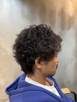 ソウス リーベ(SOURCE liebe)&nbsp;メンズパーマ