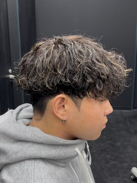 レジェンド(Regend) プリンス波巻きパーマ