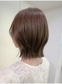 h105 レイヤーカット、軽めボブ