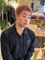 シェルハ(SHELHA)&nbsp;スパイキーショート/ピンクカラー/ピンクベージュ/薄ピンク