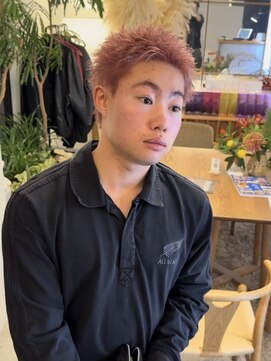 シェルハ(SHELHA) スパイキーショート/ピンクカラー/ピンクベージュ/薄ピンク